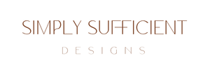 Simply Sufficient Designs logo